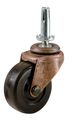 Shepherd Hardware 9347 1-5 8-inch Medium Duty Stem Caster 2-pack 