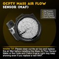 Ocpty Mass Air Flow Sensor 136217075 Meter Fits For 1997-1998 Bmw 528i 2 8l 1996-1999 3 2l Z3 2 1999-2000 3