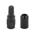 Ocpty 12x1 5 Wheel Lug Nuts Open Black Nut 1 27 0 75 Oem Factory Replacement For Acura Honda