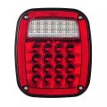 Gcd Fits Jeep Tj 2000 Led Tail Lights Low Depth Stt And Reverse