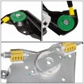 Factory Style Front Power Window Regulator Compatible With Ford Focus 4 5-doors 00-07 Passenger Right Side