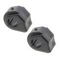Stabilizer Bar Bushing Set For 20 2009 Chevy Trailblazer Rubber Black 2 Piece Kit 0 47 Inside Diameter 2 3 In Outside Front 