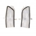 Fsfy Automative Pair Rear Sideview Mirrors Turn Signal Light Lamp Replacement For Honda Crv 2007-2011 Crosstour 2011-2014