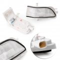 Fsfy Automative Pair Rear Sideview Mirrors Turn Signal Light Lamp Replacement For Honda Crv 2007-2011 Crosstour 2011-2014