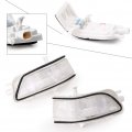 Fsfy Automative Pair Rear Sideview Mirrors Turn Signal Light Lamp Replacement For Honda Crv 2007-2011 Crosstour 2011-2014