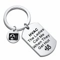 Faadbuk Hvac Tech Giftnician Keychain The Ladies Call Me When They Get Hot For Her Coworker Husband Hvac Tech
