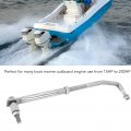 Stainless Steel Universal Outboard Steering Connecting Link Tie Rod 265a 315mm Adjustable For 15hp To 200hp Engine