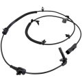 Abs Speed Sensor For Lincoln Mkz 2007 To 2012 Rear Driver Side Awd Axle Mounted Replacement Ae5z2c182d Als1743