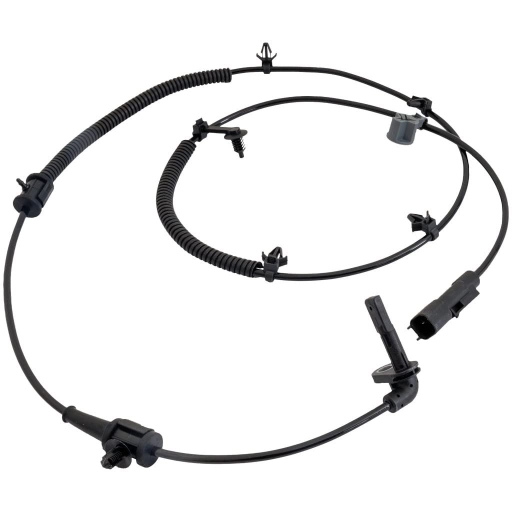 Abs Speed Sensor For Lincoln Mkz 2007 To 2012 Rear Driver Side Awd Axle Mounted Replacement Ae5z2c182d Als1743