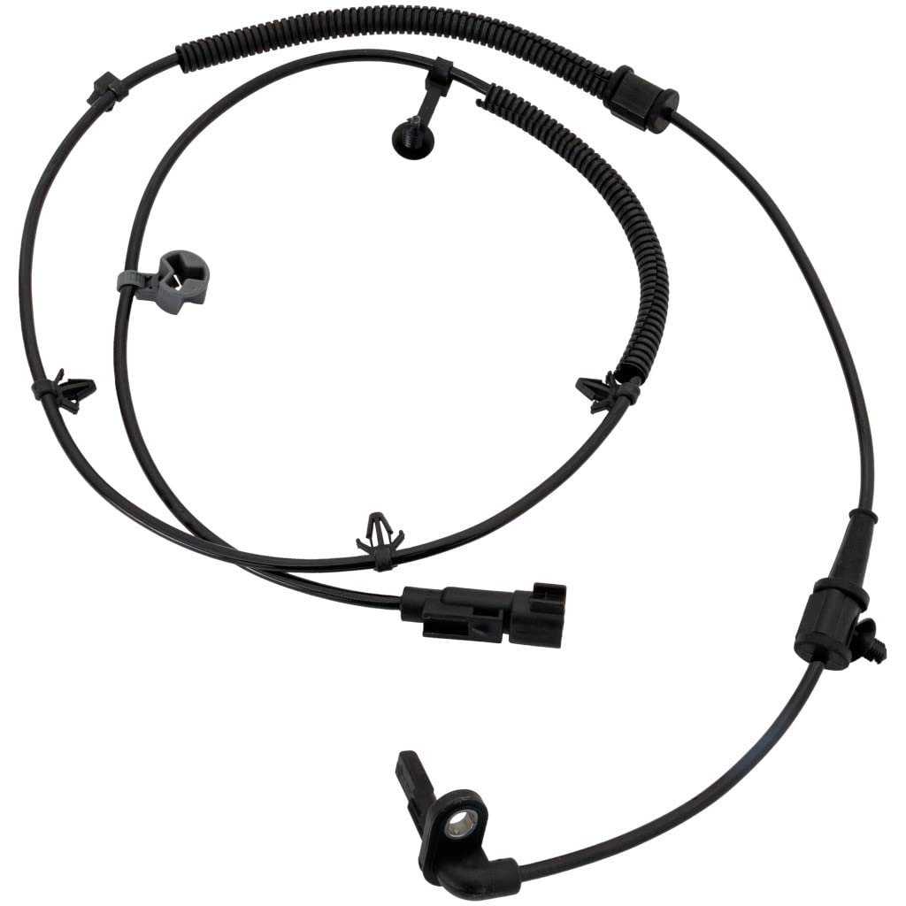 Abs Speed Sensor For Lincoln Mkz 2007 To 2012 Rear Driver Side Awd Axle Mounted Replacement Ae5z2c182d Als1743