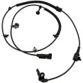 Abs Speed Sensor For Lincoln Mkz 2007 To 2012 Rear Driver Side Awd Axle Mounted Replacement Ae5z2c182d Als1743