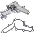 Water Pump With Pulley And Gasket For Mitsubishi Outlander 2007 To 2013 6 Cylinder 3 0l Engine Clx-m0-usa-rm31350004-cl360a70 
