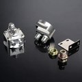 G-plus Silver 19 Row An10-10an Aluminum Engine Transmisson Oil Cooler Kit English-style A