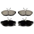 Durago Bp1465 C Ceramic Rear Brake Pad 