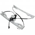 Ocpty Rear Driver Side Power Window Regulator W Motor Compatible With 2015-2020 Ford F-150 2017-2020d F-250 Super Duty For