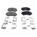 Surestop Front Ceramic Brake Pads For Nissan Rogue Select 2014 2015 2 Wheel Set Clx-m0-usa-stpsscp1338-cl360a71 
