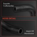 A-premium Power Steering Reservoir Hose Line Compatible With Toyota 4runner 2010-2019 Fj Cruiser 2010-2014 V6 4 0l Only