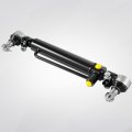 D128454 D84800 234447a1 New Power Steering Cylinder With Castle Nuts Fits For Case Backhoe Loaders 480b 480c 480d 480e 480f 