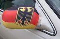 Mirror Flag Germany German With Eagle Car Auto Side Covers Set Of 2