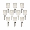 Manioiity 10 Pcs Heavy Equipment Construction Ignition Key Ng100 Ng100-a Compatible With Advance Arrow Lull Telehandler Grove