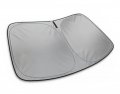 Autotech Park Foldable Sunshade For 2017-2022 Kia Sportage Uv Relfective And Easy Storage Custom-fit Car Windshield Sun Shade 