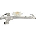 Rear Right Power Window Regulator 749 549 For 2006 2012 Ford Fusion 2011 Mercury Milan 2007 Lincoln Mkz Zephyr Without Motor 
