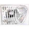 Passenger Side Headlight Assembly For Mercury Mountaineer 1998 1999 2000 2001 Halogen Clear Lens Composite Fo2503189 