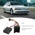 Qiilu Radio Wiring Harness 16pin Wire Power Cable With Canbus Box For Android Navigation Replacement E53 X5 E39 5 Series