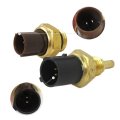 Set Of 2 Cooling Fan Switch And Coolant Temperature Sensor For Acura Honda
