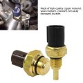 Set Of 2 Cooling Fan Switch And Coolant Temperature Sensor For Acura Honda
