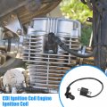 X Autohaux 1 Pcs Motorcycle Cdi Ignition Coil Engine For Cg 125cc 150cc 200cc 250cc Atv Dirt Bike Go Kart