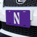 Northwestern University Primary Logo Novelty Metal Vanity Tag License Plate 