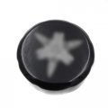 Smt-black Fluid Reservoir Cap Cover Engraved For 2001-2002 Yzf R6 2006-2008 2000-2003 R1 