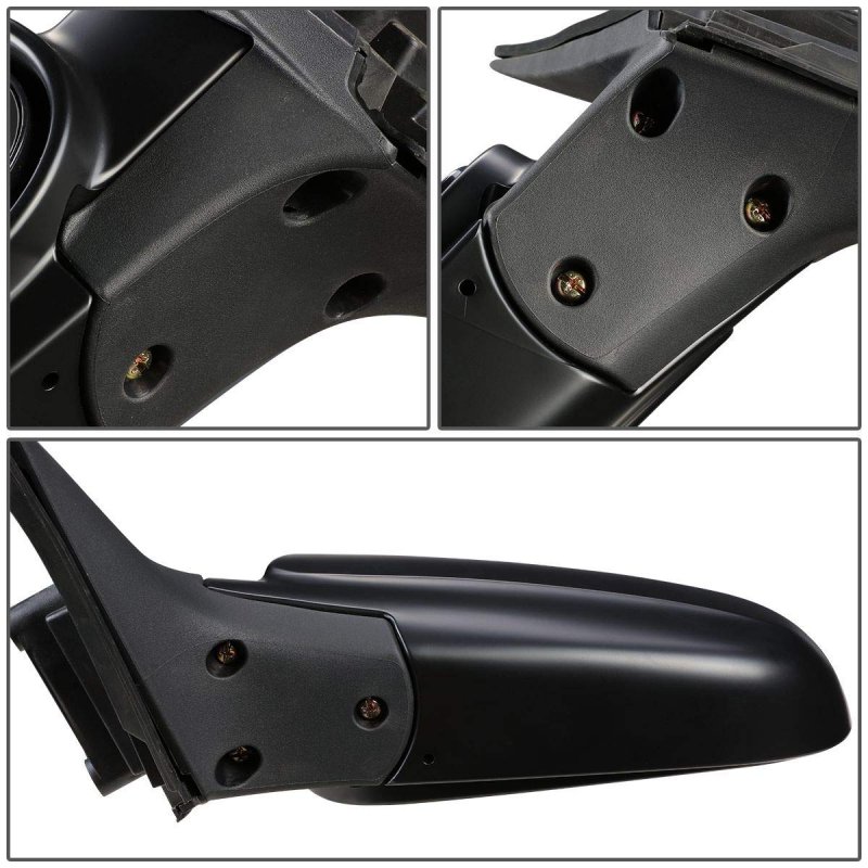 Powered Heated Left Side Door Mirror For 04-08 Suzuki Forenza And 05-08 Reno Oem-mr-sz1320111 Factory Style With Adjustment