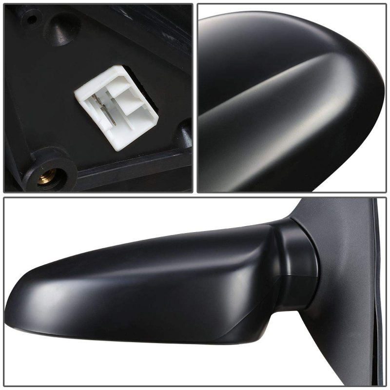 Powered Heated Left Side Door Mirror For 04-08 Suzuki Forenza And 05-08 Reno Oem-mr-sz1320111 Factory Style With Adjustment
