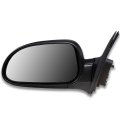 Powered Heated Left Side Door Mirror For 04-08 Suzuki Forenza And 05-08 Reno Oem-mr-sz1320111 Factory Style With Adjustment 