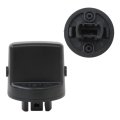 Ignition Key Knob Push Turn Switch Keyless Push-button Cover Set D461 66 141a 02 D6y176 142 Replacement For 2006 2007 Mazda 6 2 