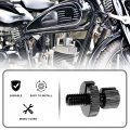 X Autohaux 4 Pcs M8 Brake Clutch Cable Line Adjuster Screw Adjusting Bolt With Slotted For Motorcycle Bike Scooter Aluminum