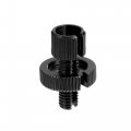 X Autohaux 4 Pcs M8 Brake Clutch Cable Line Adjuster Screw Adjusting Bolt With Slotted For Motorcycle Bike Scooter Aluminum