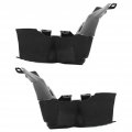 Mercedes-benz Slk320 2001 2002 2003 2004 Fender Liner Driver And Passenger Side Pair Front 170 Chassis Replacement For 