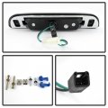 Acanii Led 3rd Brake Stop High Mount Center Rear Cargo Cab Light For 1995-2015 Toyota Tacoma Pickup 95-98 T100 Smoke
