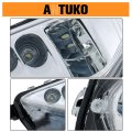 Antuko Daytime Running Light Fog Lamp Left And Right Side Replacement For Pri-us 2016-2018