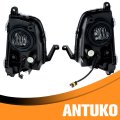 Antuko Daytime Running Light Fog Lamp Left And Right Side Replacement For Pri-us 2016-2018