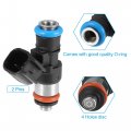X Autohaux 8pcs 0280158051 12576341 Fuel Injector For Chevy Camaro Ss 2l 2010-2015 Corvette Z06 7 0l 2006-2013 Pontiac G8 Gt