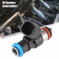 X Autohaux 8pcs 0280158051 12576341 Fuel Injector For Chevy Camaro Ss 2l 2010-2015 Corvette Z06 7 0l 2006-2013 Pontiac G8 Gt