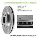 Automotive Replacement Brake Pads Front Rear Fit For Pontiac Vibe 2009-2010 For Toyota Matrix 2009-2013 Rav4 2011-2015