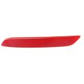 Rear Reflector Unit For Honda Civic Coupe 2014 2015 Driver Side Fits Ho1184110 And 33555 Ts8 A52 Dot Sae Compliant Plastic 