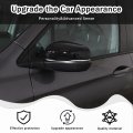 Hirufait 2pcs Rearview Mirror Covers For Honda Pilot 2016-2022 Ridgeline 2020-2023 Passport 2019-2023 Abs Material Door Side
