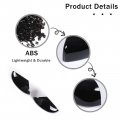Hirufait 2pcs Rearview Mirror Covers For Honda Pilot 2016-2022 Ridgeline 2020-2023 Passport 2019-2023 Abs Material Door Side