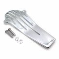 Httmt Mt266- Chrome Iron Plate Drive Shaft Cover Compatible With V-star 650 1100 Classic Custom 120mm